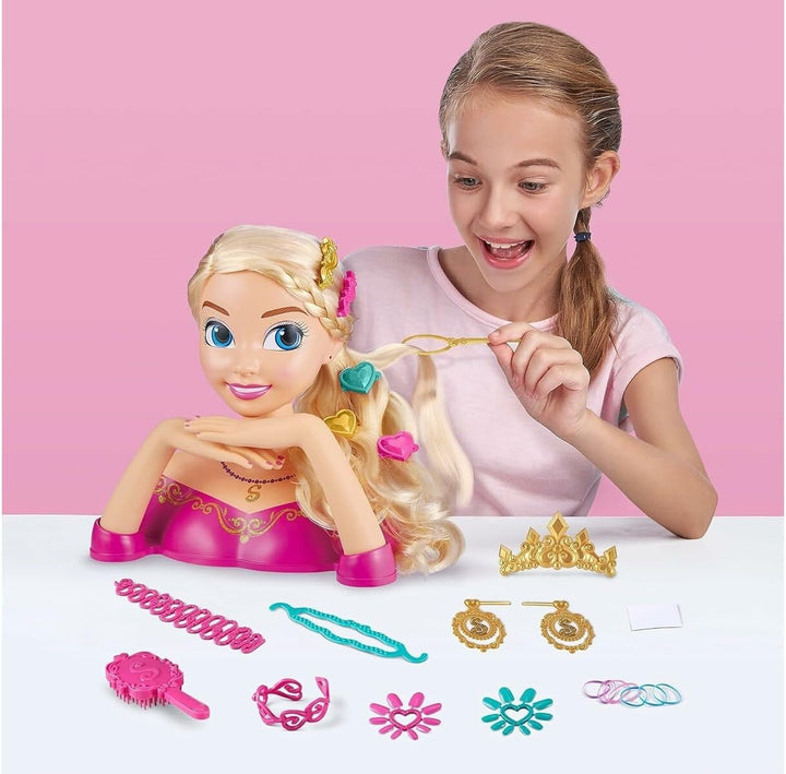 ZURU Sparkle Girlz Barbie Frisierkopf, one Size