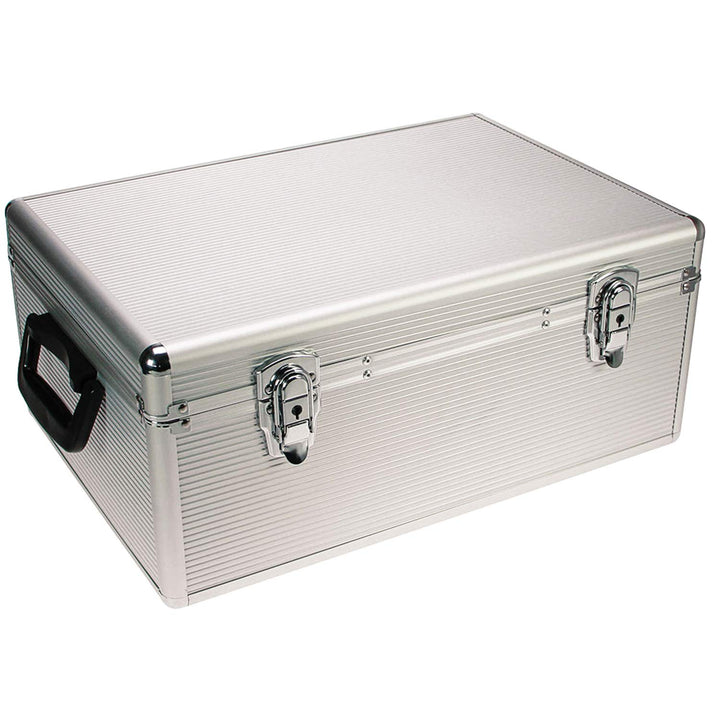 SAFE 216 CD Aufbewahrungssystem | ALU Koffer zur dvd Aufbewahrung | Hängeregister Box Abschliessbar