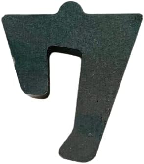 Generisch Abstandshalter für Feuertonnen/Grillplatten/Kugelgrill aus Stahl 15mm (4Stück)