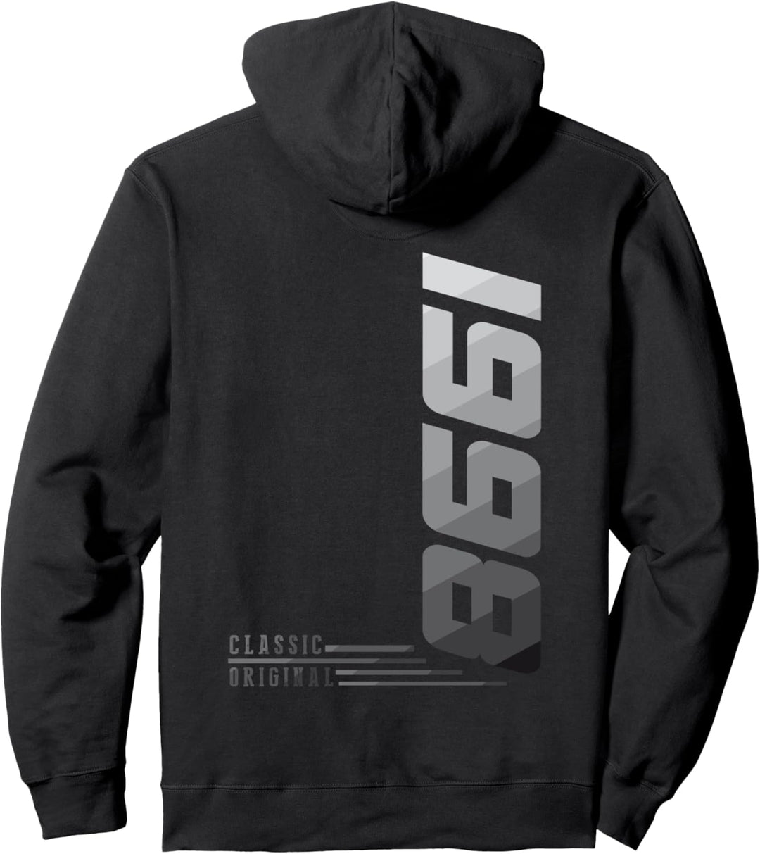 25. Geburtstag Classic Original 1998 Rückendruck Pullover Hoodie