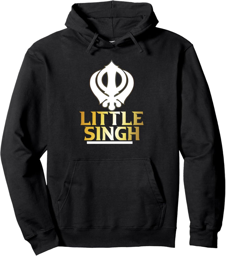 Sikh Khanda Little Singh Punjabi Pullover Hoodie