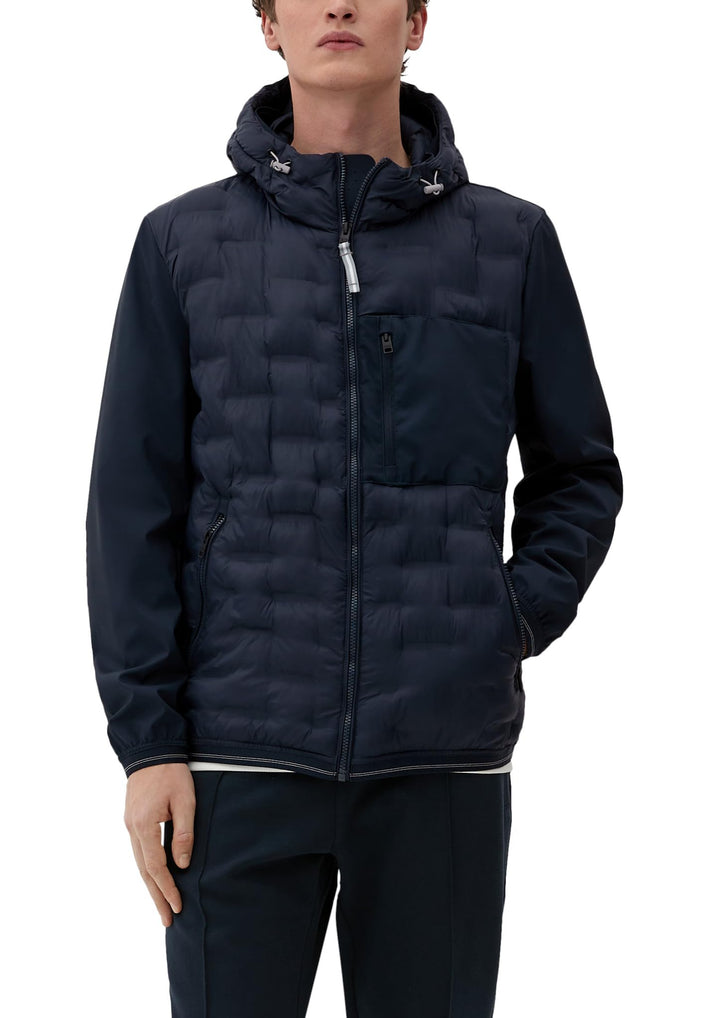 s.Oliver Jacke im Fabricmix S 5958_navy, S 5958_navy