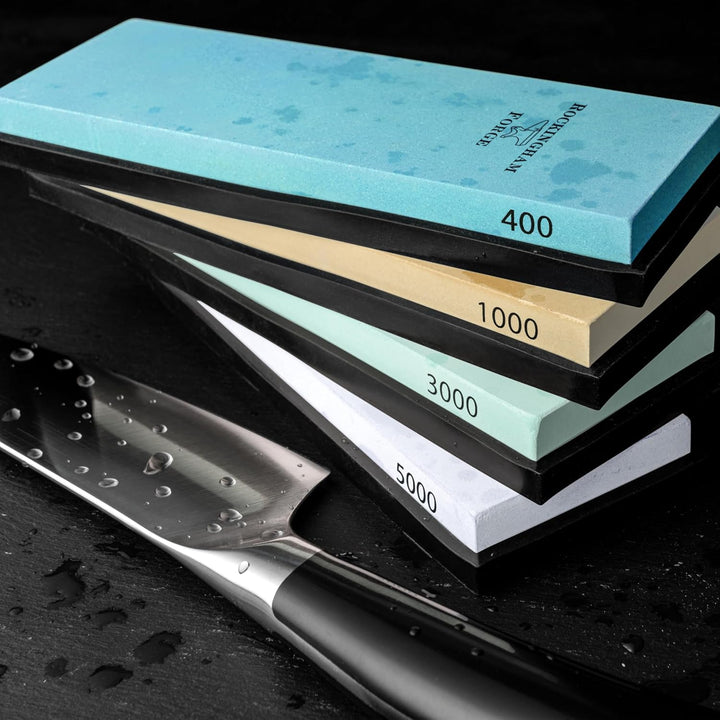 Rockingham Forge SUPERSHARP Kombinations-Wetzstein 2-in-1 grob/mittel 240/1000 Körnung – Professione