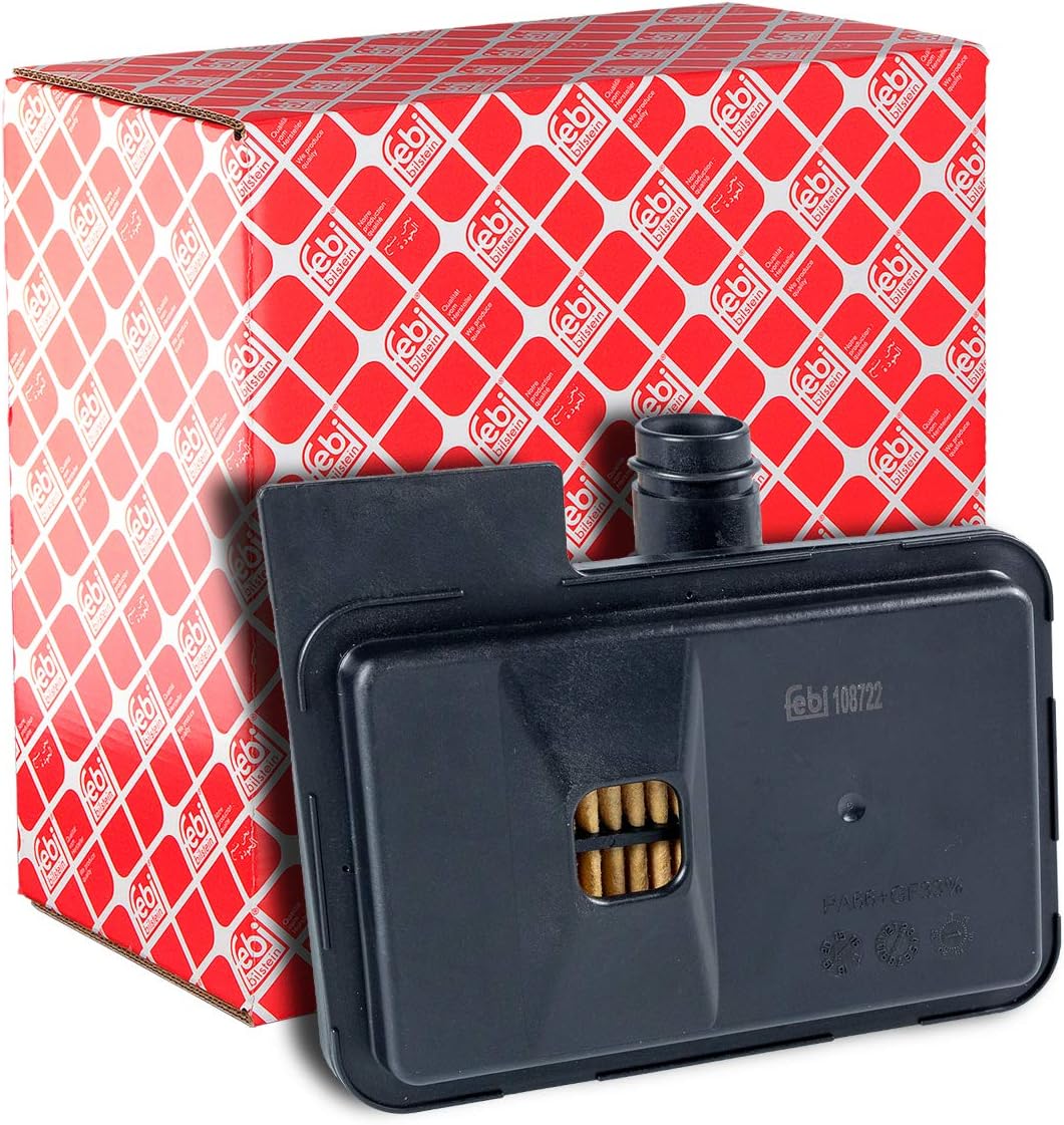 febi bilstein 108722 Getriebeölfilter für Automatikgetriebe, 1 Stück
