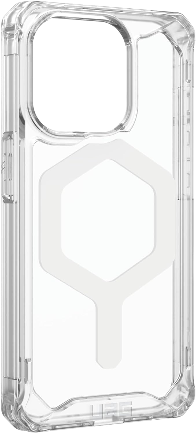 URBAN ARMOR GEAR Plyo Hülle kompatibel mit Apple iPhone 15 Pro [Wireless Charging/Magnetisches Aufla
