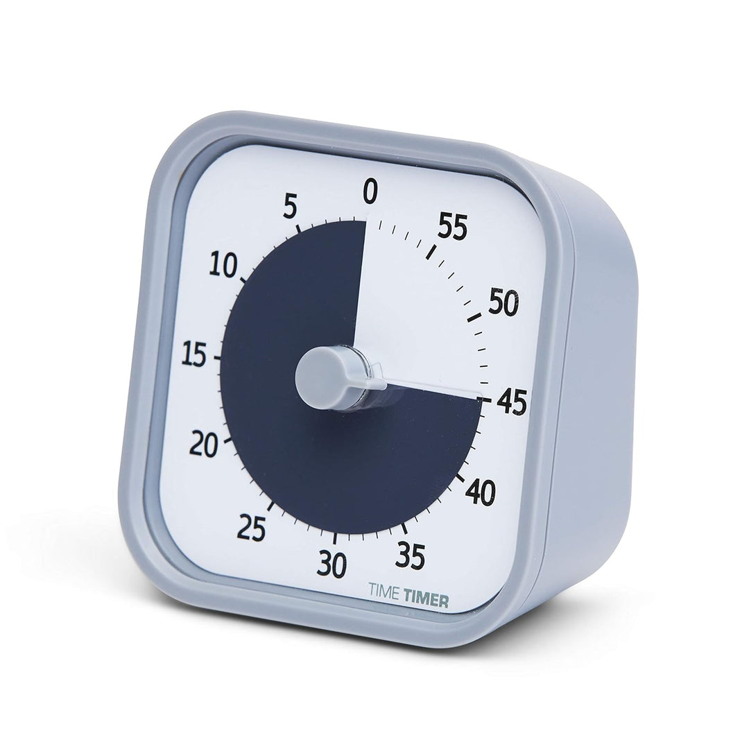 Time Timer Home MOD - 60 Minuten Visueller Timer Home Edition für Kinder & Gehäuse für Time Timer Ho