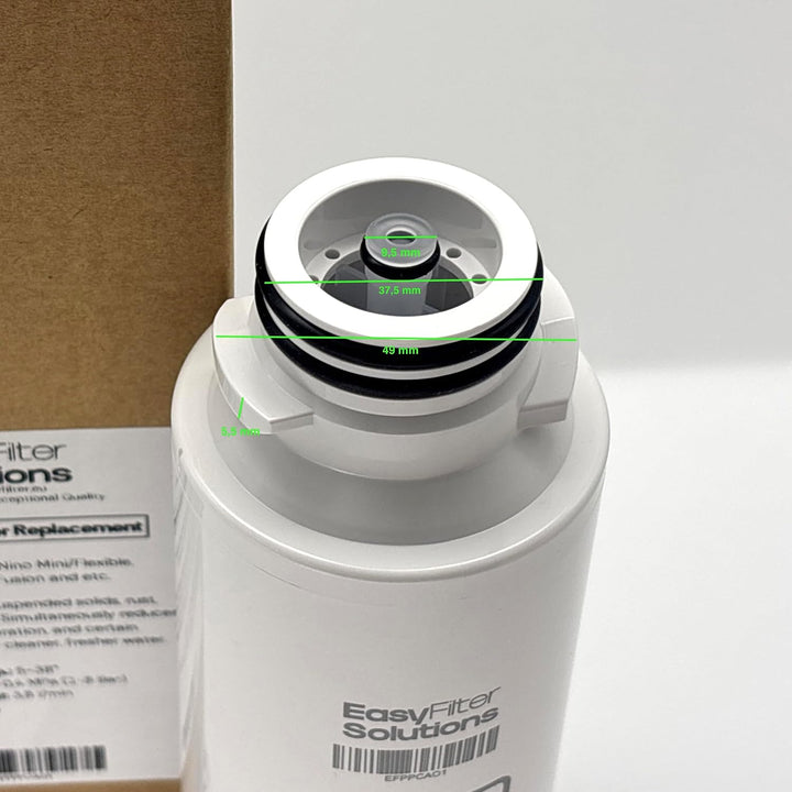EasyFilter Filtersatz für Aqua Global Wasserbar (2018-2024) | Composite &amp; Antibakterieller Hygienena