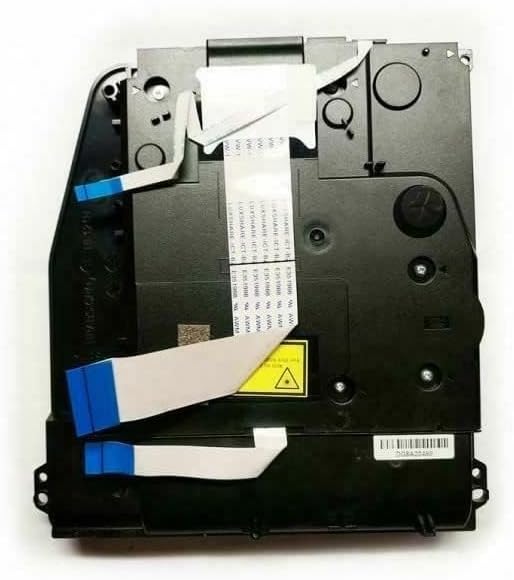 Blu-Ray-Disc-Laufwerk Ersatz kompatibel mit Sony PS4 Slim CUH-2115 CUH-2215 KEM-496AAA Laser