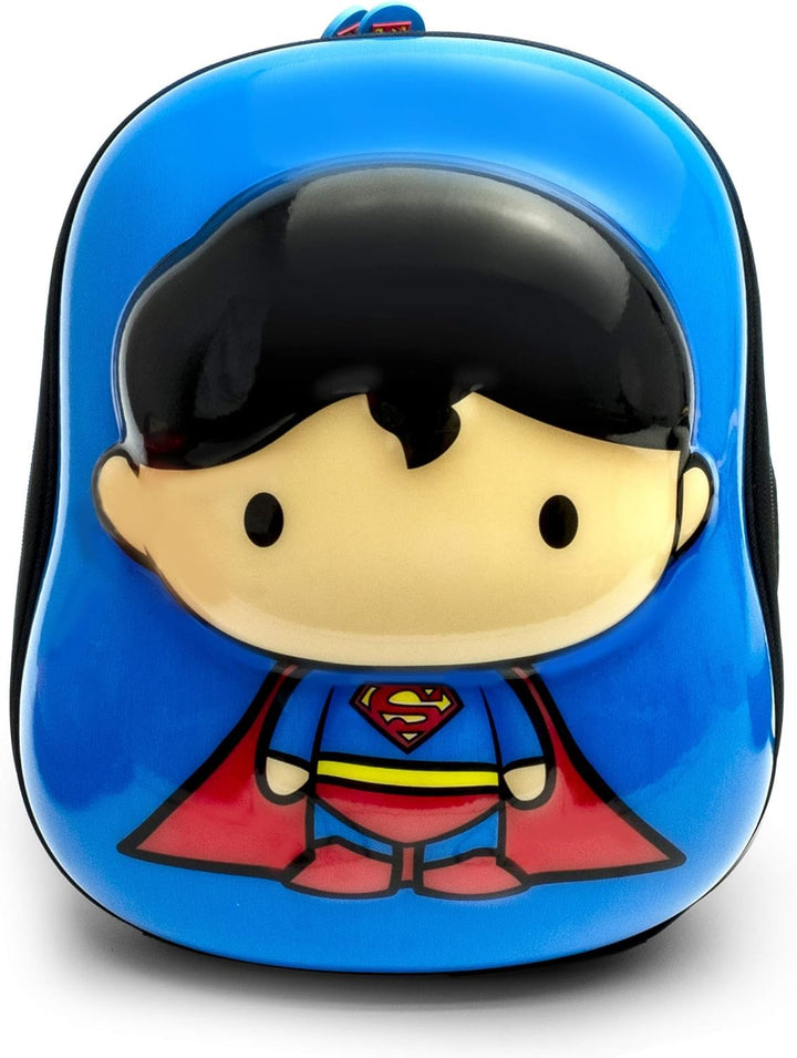 Ridaz Superman Cappe Kinder Schultasche - DC Justice League Reisetasche - Ergonomischer Rucksack für