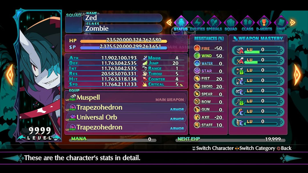 Disgaea 6 Komplettes PS4-Spiel