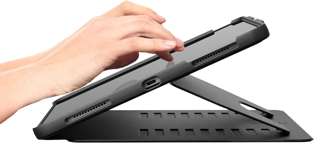 Zugu CASE iPad Air Hülle 13 Zoll M4 2026 & M3 2025 & M2 2024 / iPad Pro 12.9 (3rd/4th Gen), schlanke