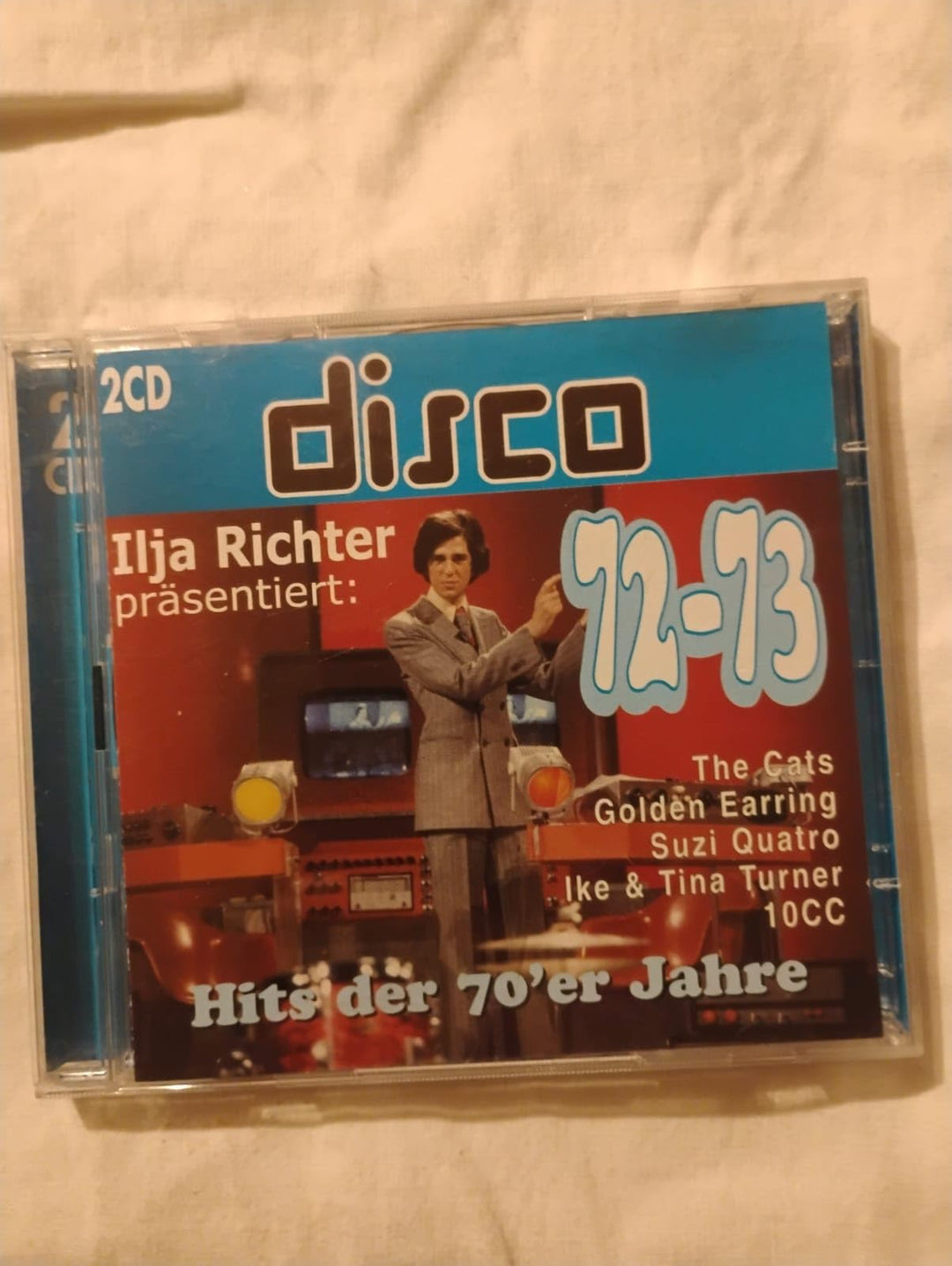 Ilja Richter Disco 72-73, Audio-CD