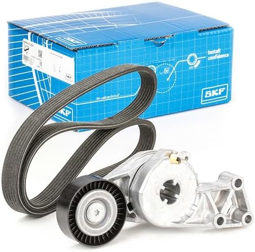 SKF VKMA31204 VKMA Spannrollensatz 31204 Spannrollensatz für Nebentrieb