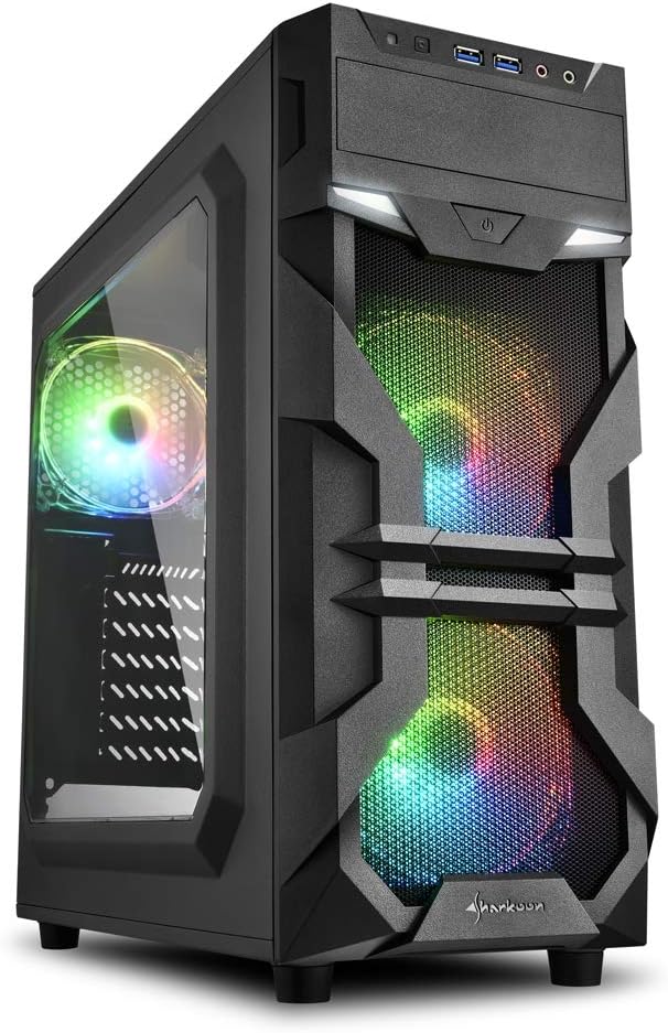 Sharkoon VG7-W RGB, PC-Gehäuse