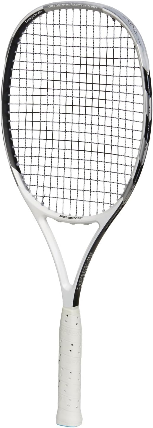 Speedminton® Racket Phantom, Weiss/Schwarz/Silber