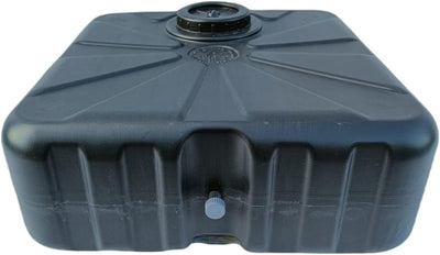 Varile 75L Gartendusche aus PE inkl. Duschkopf aus Plastik, Solardusche