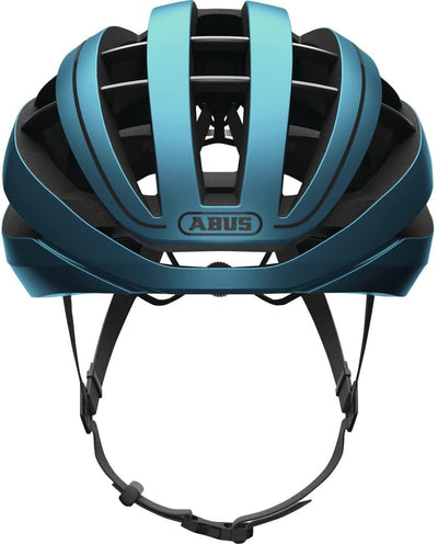 ABUS Rennradhelm Aventor - Fahrradhelm für professionellen Radsport - gute Ventilationseigenschaften