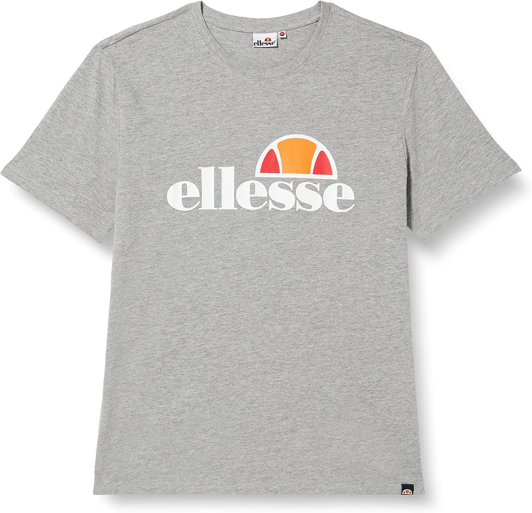 Ellesse Herren T-Shirt S/S T-Shirt XXL Grey Melange, XXL Grey Melange