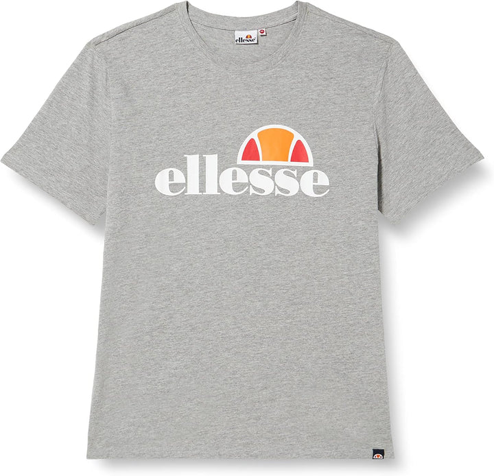 Ellesse Herren T-Shirt S/S T-Shirt XXL Grey Melange, XXL Grey Melange
