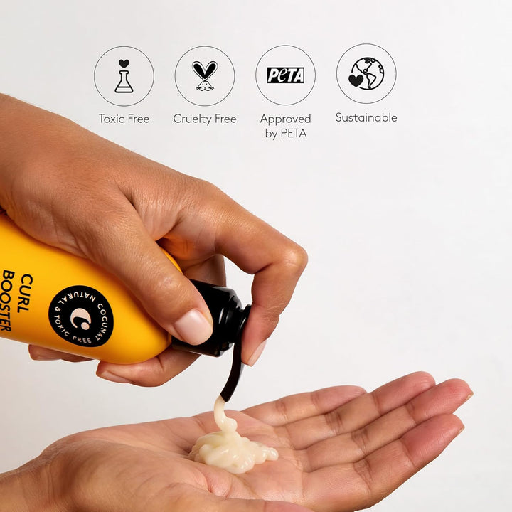 COCUNAT | Pack Lockige Haarpflege | Curly-Methode und Reinigungsroutine für perfekte Locken | Defini