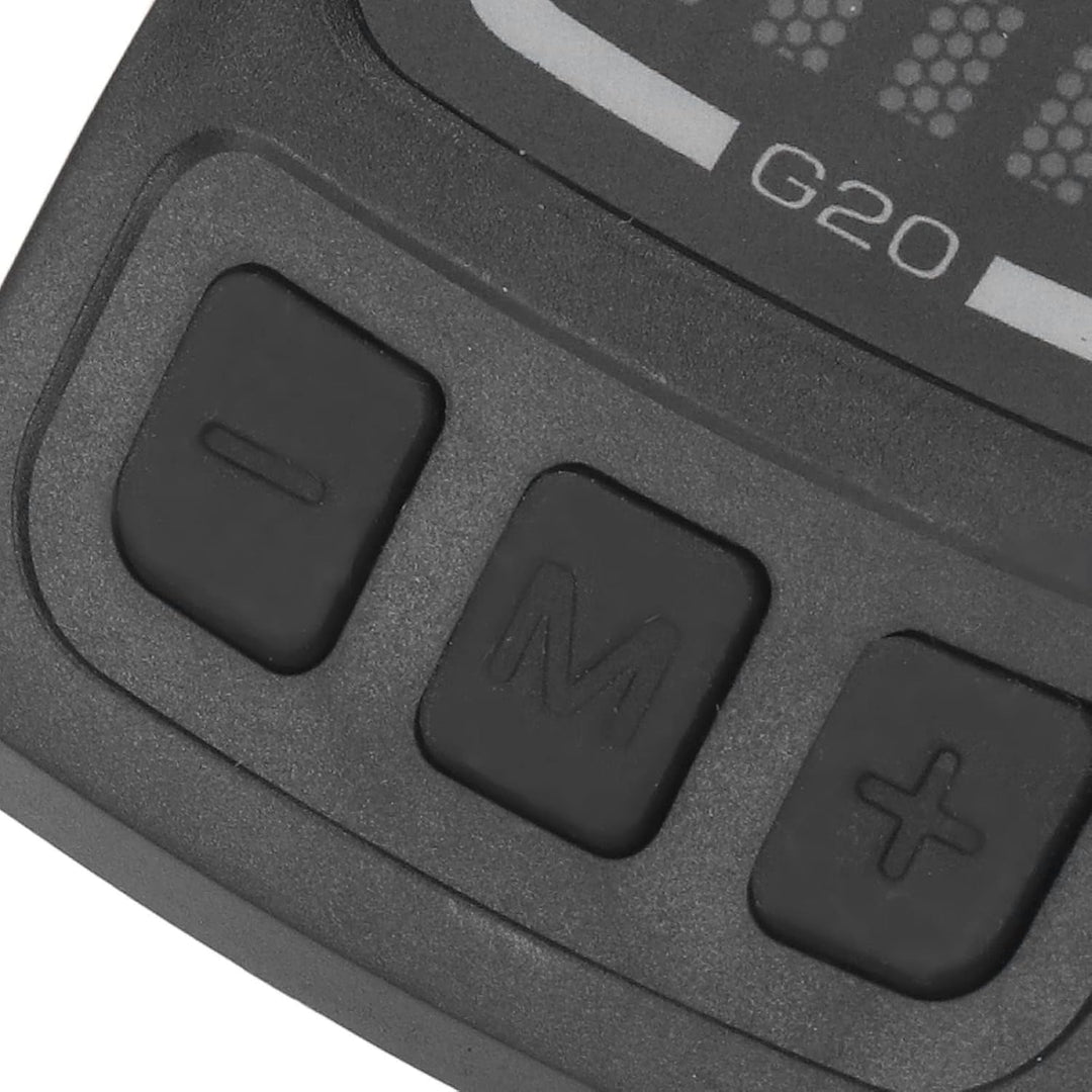 G20 F Elektrofahrrad-LED-Display, Ebike-LCD-Display-Bedienfeld mit regenfester Schnittstelle, multif