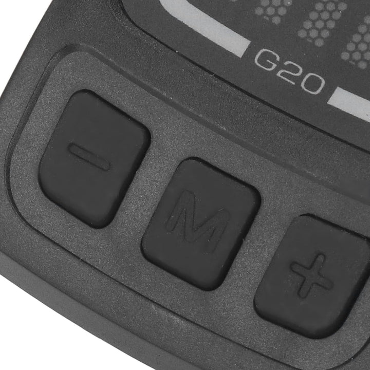 G20 F Elektrofahrrad-LED-Display, Ebike-LCD-Display-Bedienfeld mit regenfester Schnittstelle, multif