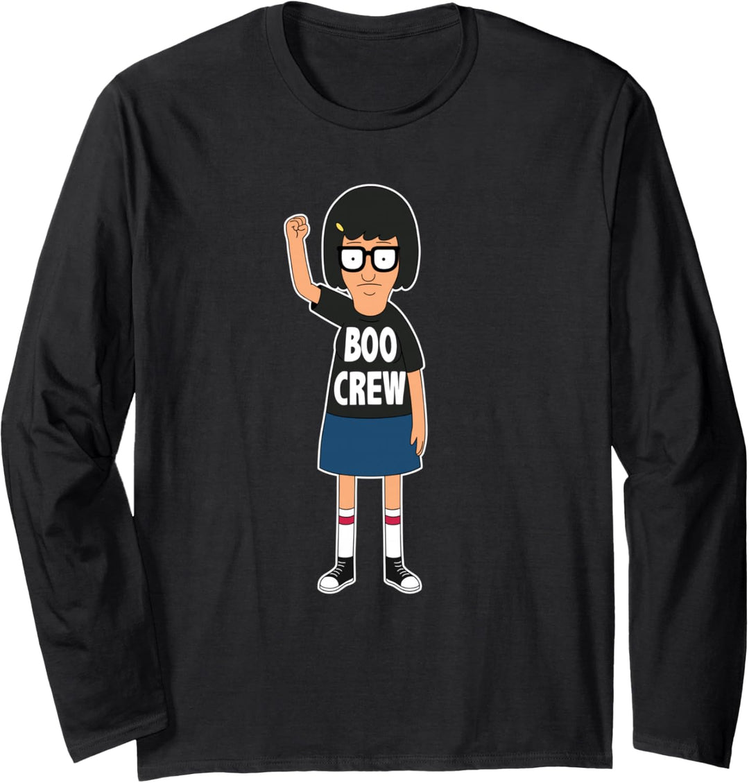 Bob’s Burgers Tina Belcher Boo Crew Langarmshirt