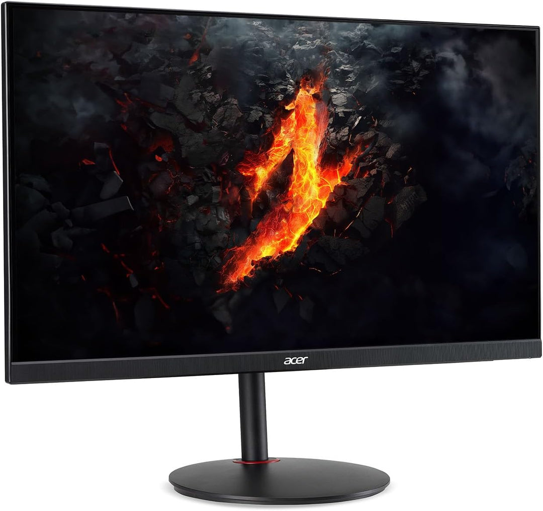 Acer Nitro XV240YP Gaming Monitor 23,8 Zoll (60 cm Bildschirm) Full HD, 165Hz OC, 144Hz, Fast LC 2ms