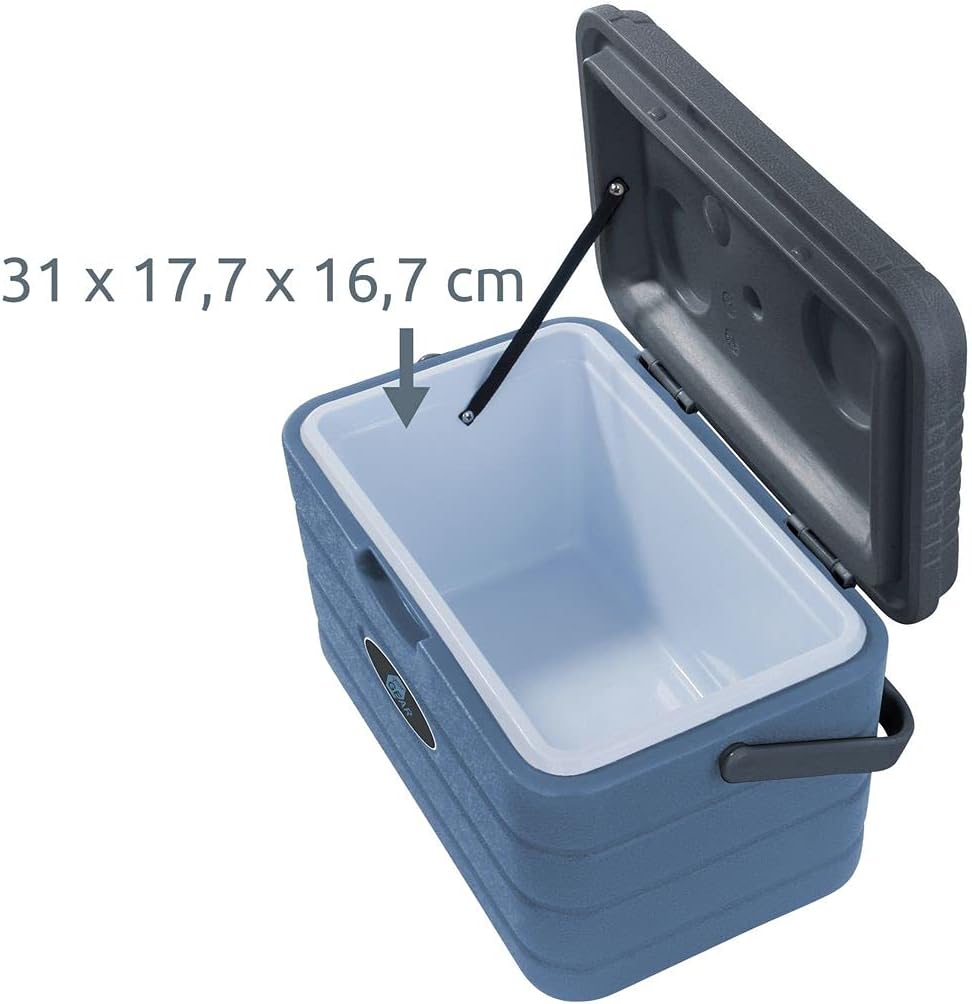 yourGEAR Coolah 10 L Kühlbox passiver Kühlbehälter PU Thermo-Box Kühltasche Isolierbox warm & kalt