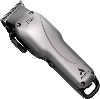 Andis 73135 LCL Akku-Haarschneider/Trimmer mit verstellbarer Klinge usPro Li – Silber