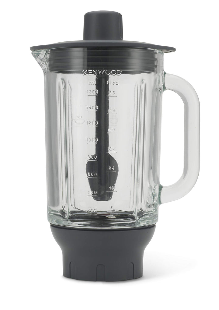 Kenwood KAH358GL Glas-Mixaufsatz (crushen, mixen, heisse Suppen, Küchenmaschinen-Zubehör, Geeignet f