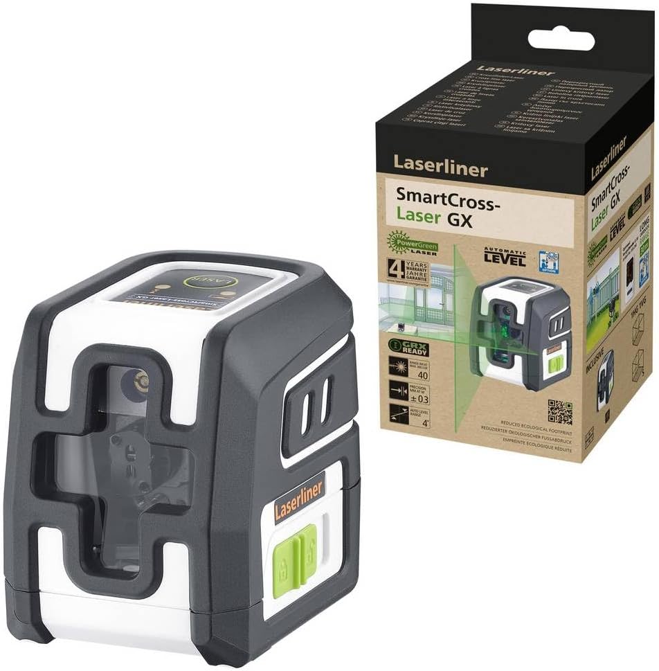 Laserliner SmartCross-Laser GX Kreuzlinienlaser Reichweite (max.): 40 m