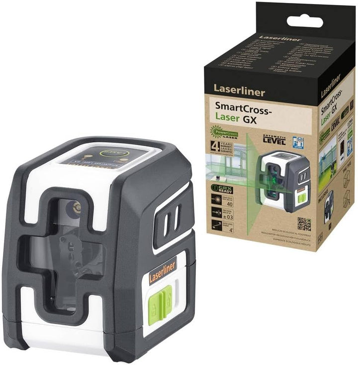 Laserliner SmartCross-Laser GX Kreuzlinienlaser Reichweite (max.): 40 m