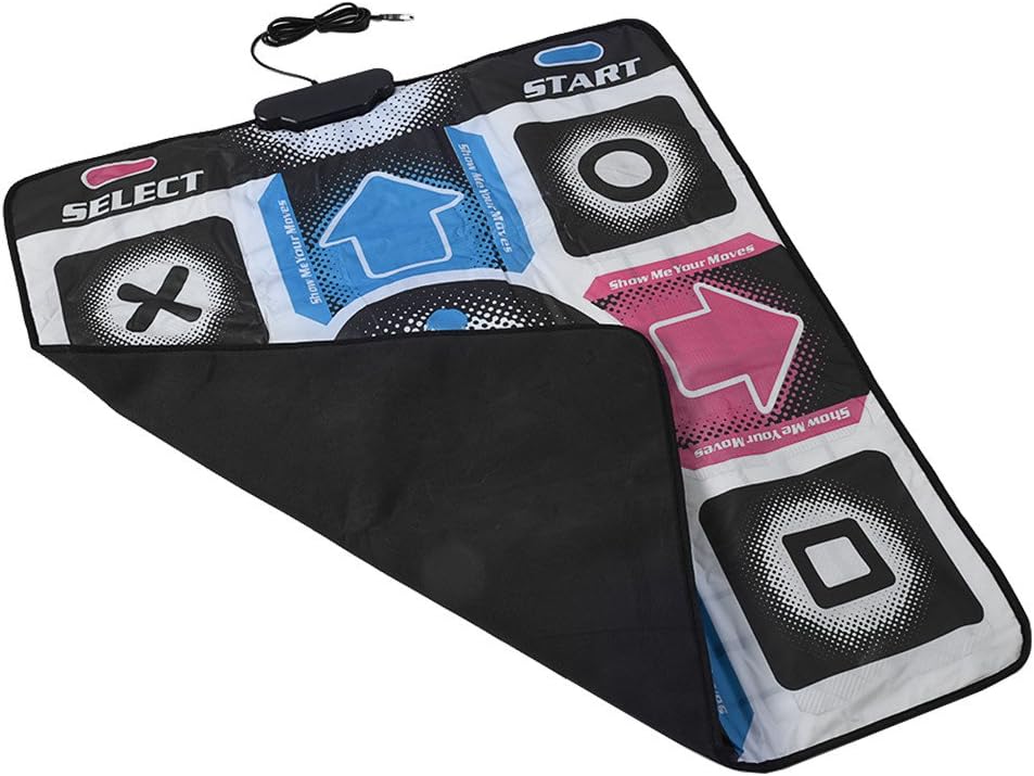 rutschfeste TV Tanzmatte DDR Dancing Pad Blanket Game für XP / 7/10 OS mit USB Schnittstelle