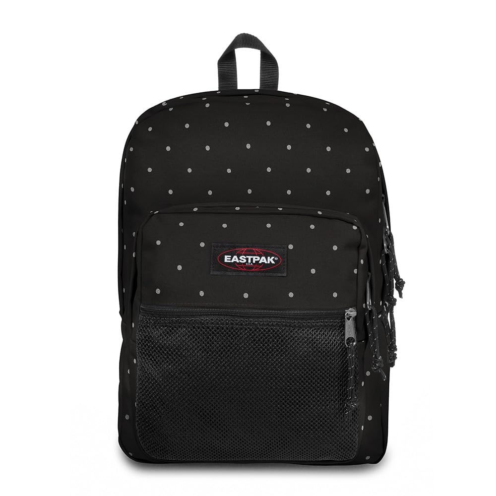EASTPAK Pinnacle Rucksack Unisex - Erwachsene (1er Pack), 6w3 - Dotsblacksilver, Taglia unica, Eastp
