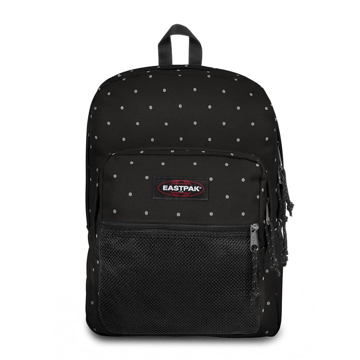 EASTPAK Pinnacle Rucksack Unisex - Erwachsene (1er Pack), 6w3 - Dotsblacksilver, Taglia unica, Eastp