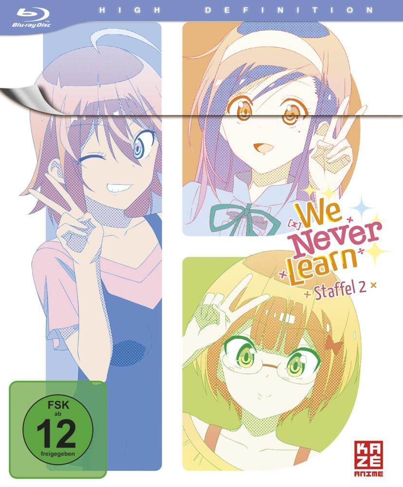 We Never Learn - Staffel 2 - Vol.1 - [Blu-ray] mit Sammelschuber, Blu-ray