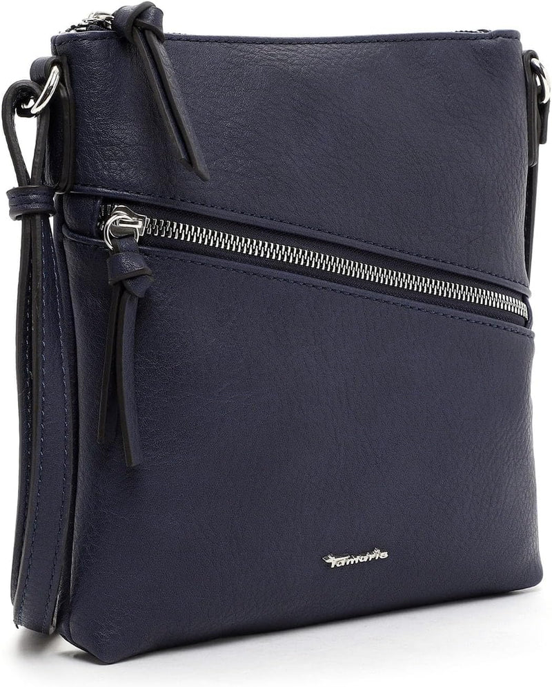 Tamaris Umhängetasche TAS Alessia 30443 Damen Handtaschen Uni Einheitsgrösse Blue 500, Einheitsgröss