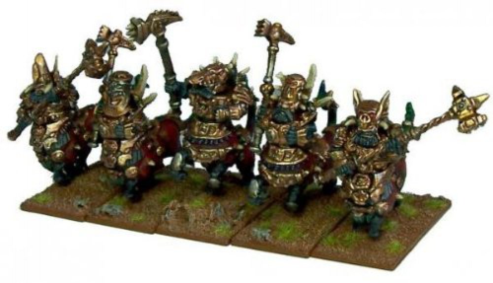 Mantic Abyssal Zwerg-Halbrassen-Regiment