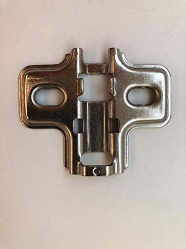 8er-Set Scharniere (neu) mit Softclose für Besta mit 8 Scharniere und 32 Schrauben