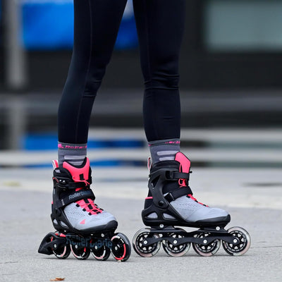 Rollerblade 240 Neutral Grey/Paradise Pink, 240 Neutral Grey/Paradise Pink