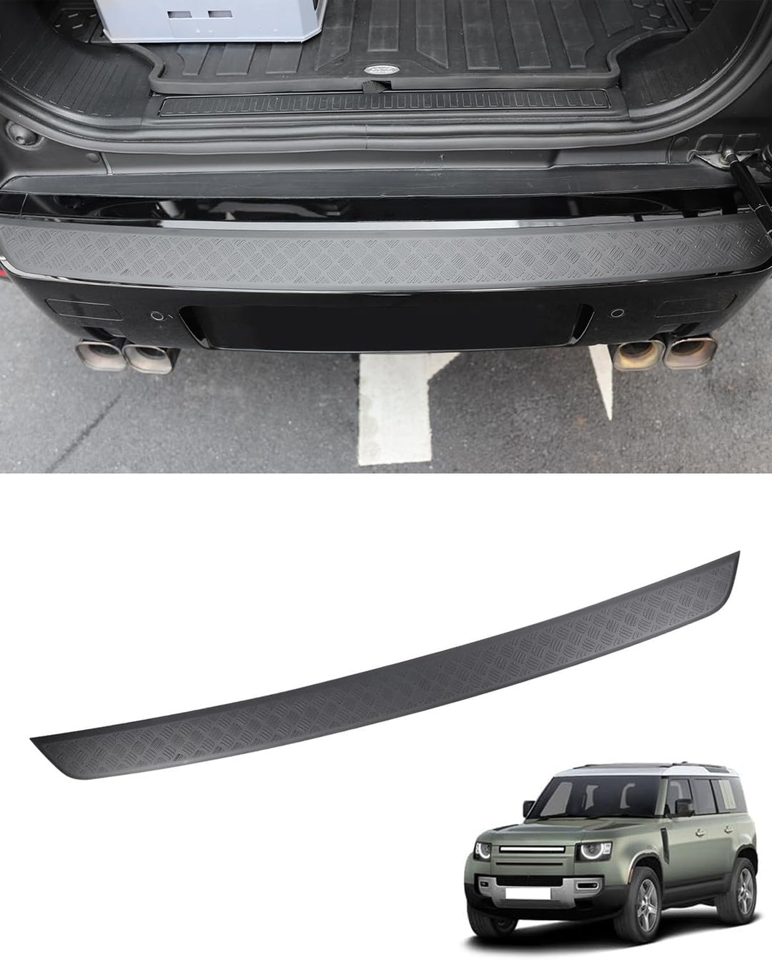 Anti-Scratch Guard Schutzabdeckung Kompatibel mit Land Rover Defender 90 110 130 2020-2025 Exterior