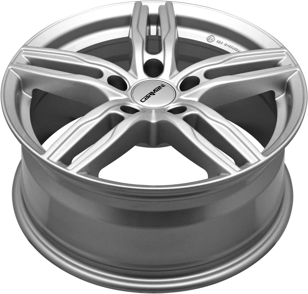 CARMANI 14 Paul kristall silber 6,5x16 ET45 5.00x108 Hub Bore 63.40 mm - Alu felgen