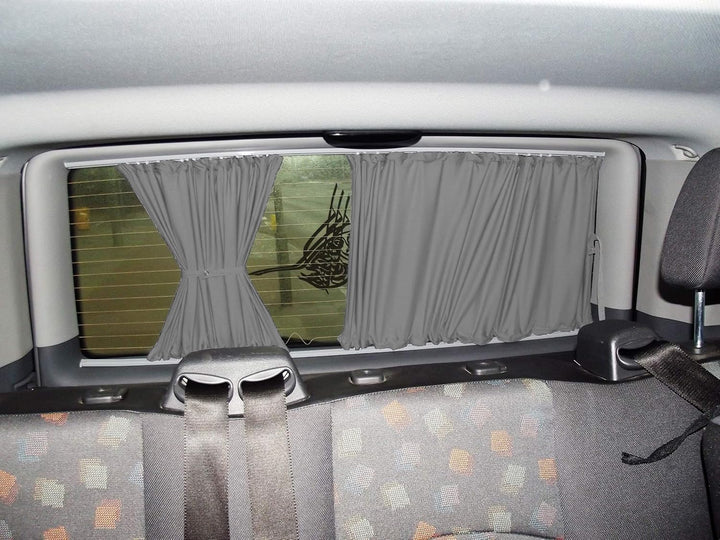BREMER SITZBEZÜGE Mass Gardinen Vorhänge Sonnenschutz kompatibel mit Mercedes Vito W638 1996-2003 in