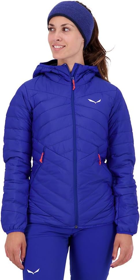 Salewa Damen BRENTA RDS DWN W JKT Daunenjacke L ELECTRIC, L ELECTRIC