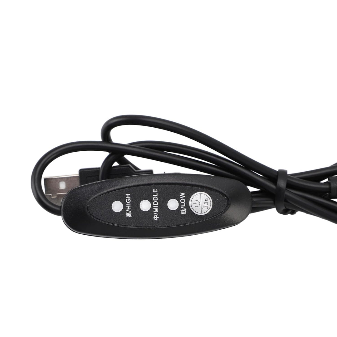 Starker Vibrationsmotor USB 3-Gang Elektrischer Vibrationsmotor 3000–4500 U/min Elektrischer Ist Gee