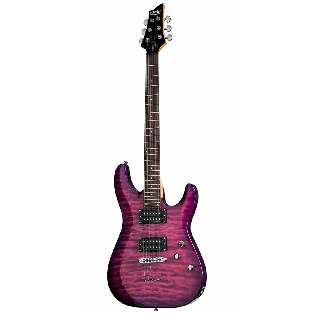 Schecter C-6 Plus Electric Magenta