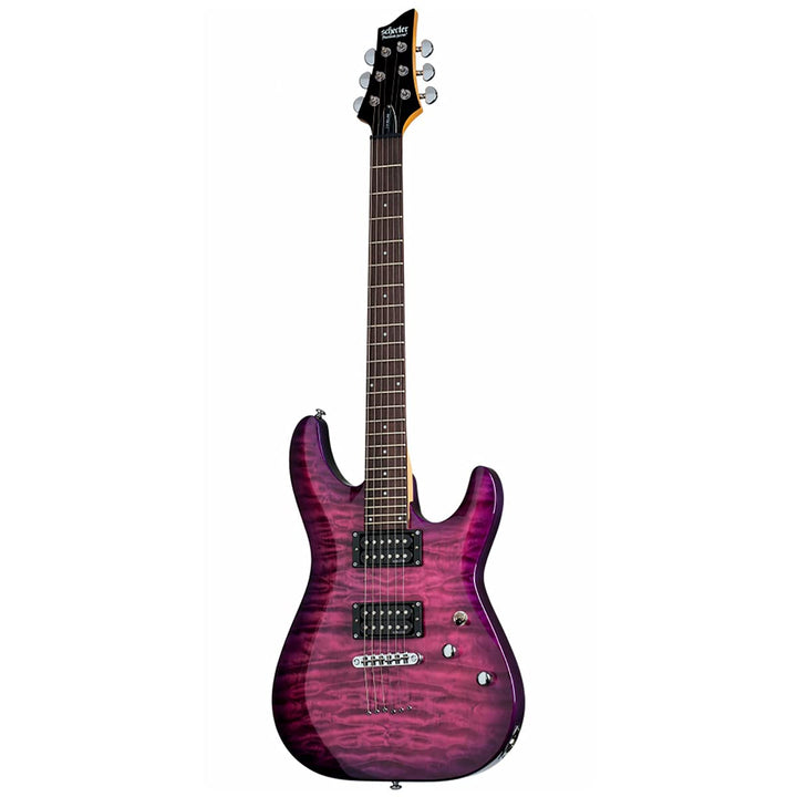 Schecter C-6 Plus Electric Magenta