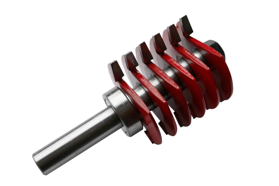 HM Hartmetall bestückte Verleimfräser für Oberfräser Holzfräser Nut Feder 12mm