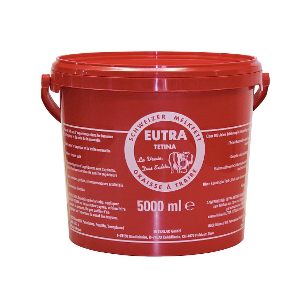 Eutra Melkfett 5000 ml-Eimer A00942, 5000 ml